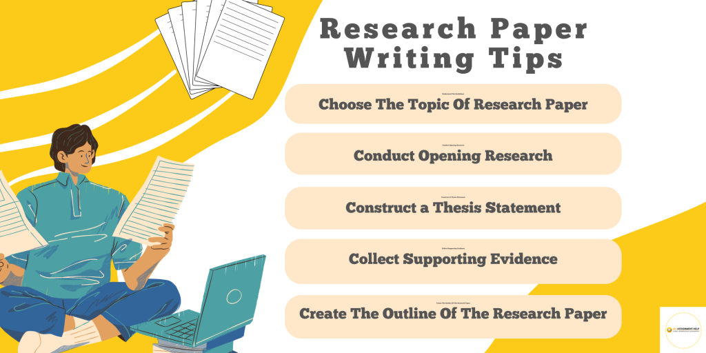 research paper writing tips